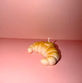 Cutesy Croissant Candle
