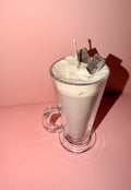 Chocolate Milkshake Candle