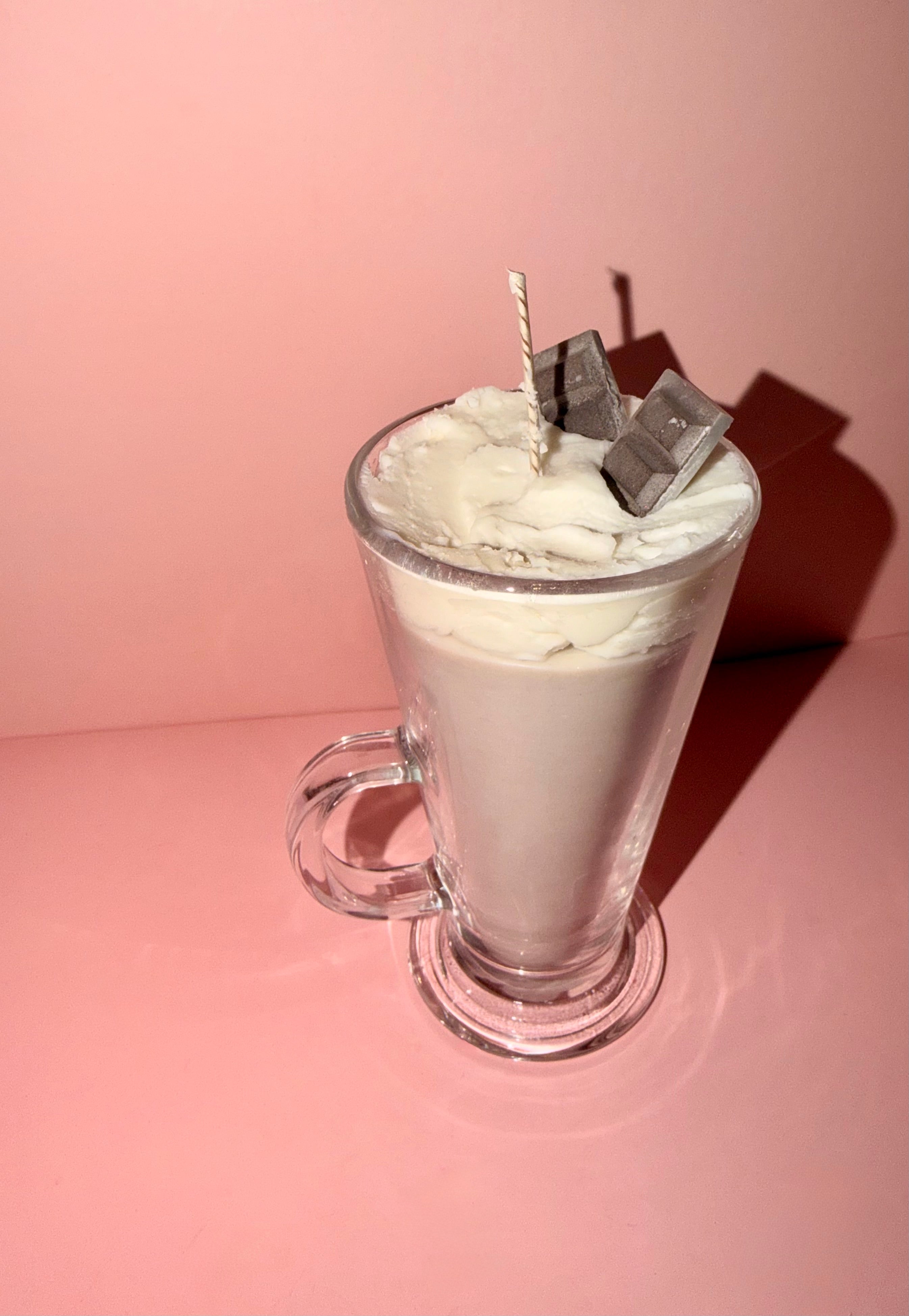 Chocolate Milkshake Candle