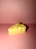 Cheese Block Candle