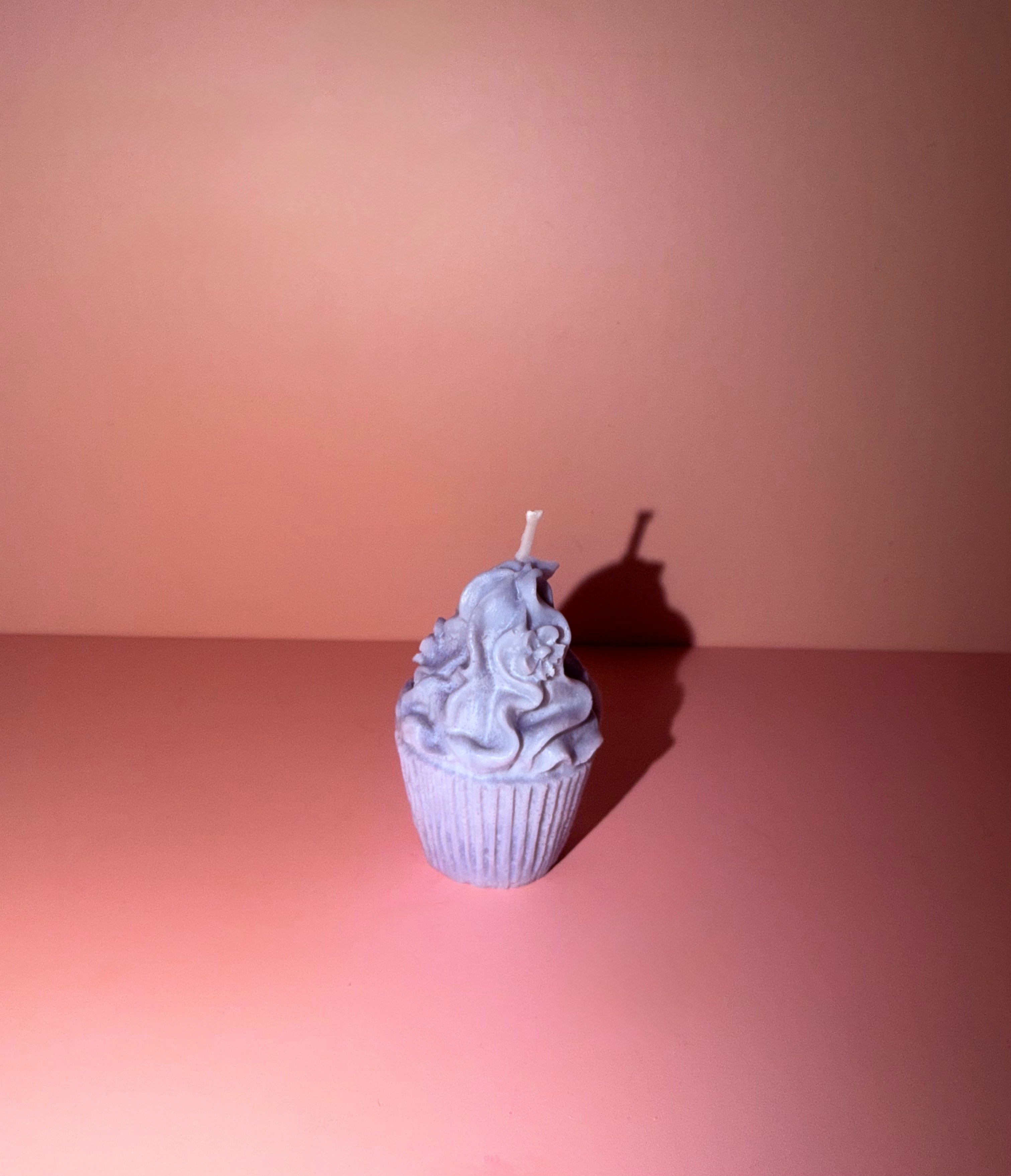 Mini Blueberry Muffin Candle