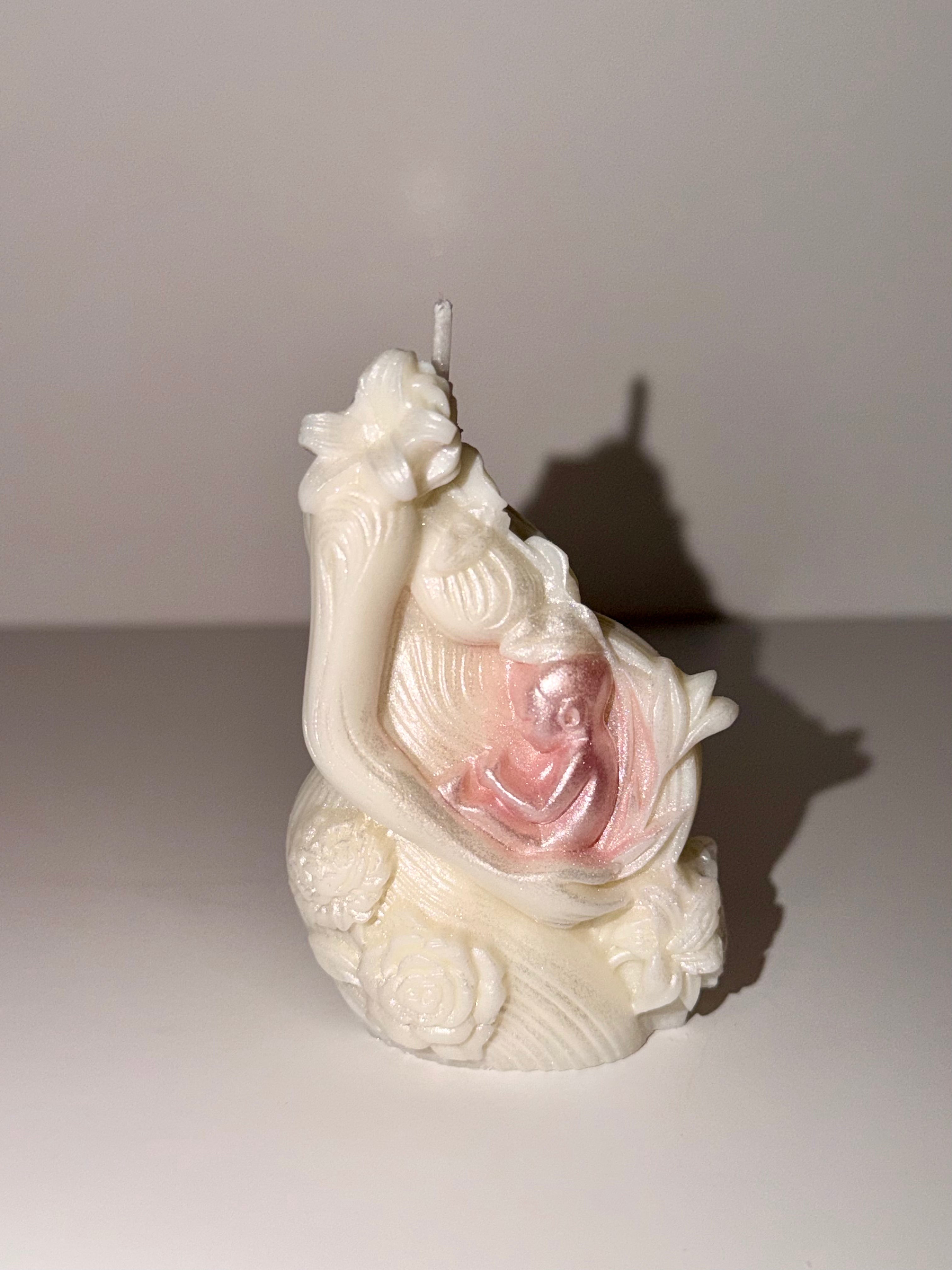 Mother & baby Candle