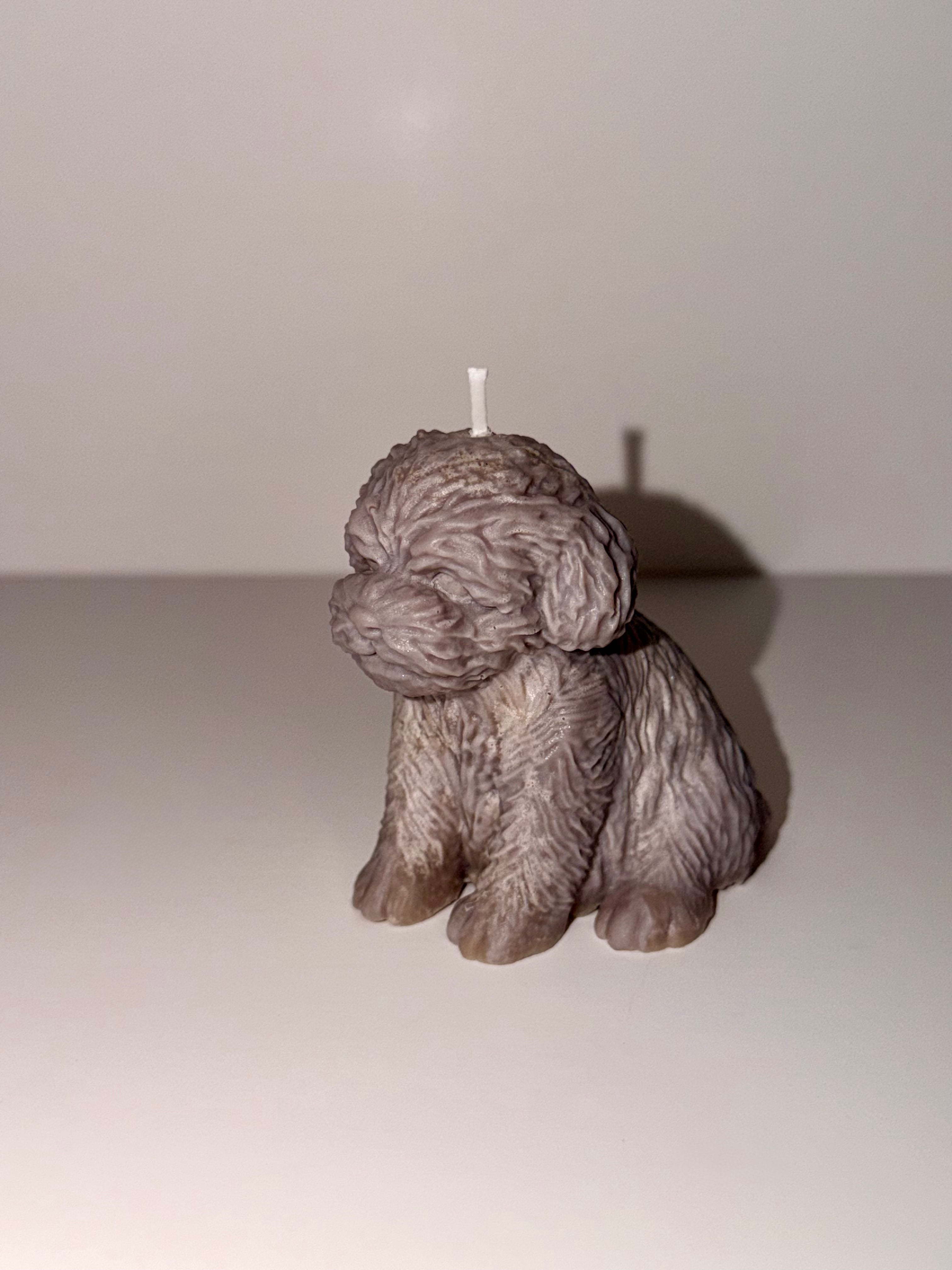Dog Candle